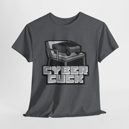 Cyber Cuck Unisex Heavy Cotton Tee