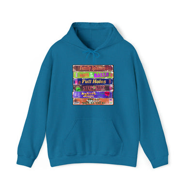 Adult 90s VHS Unisex Heavy Blend Hooded Sweatshirt