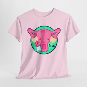 Cuterus Unisex Heavy Cotton Tee