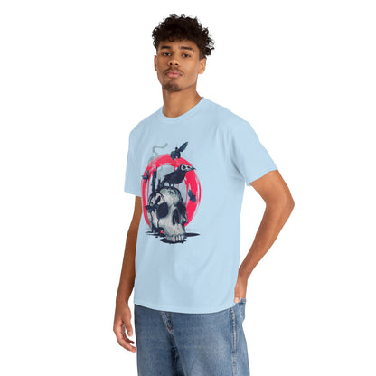 The Pit & The Pendulum Unisex Heavy Cotton Tee
