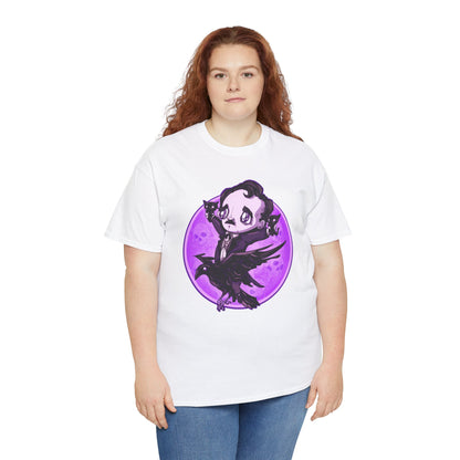 Poe Is Coming Unisex Heavy Cotton Tee