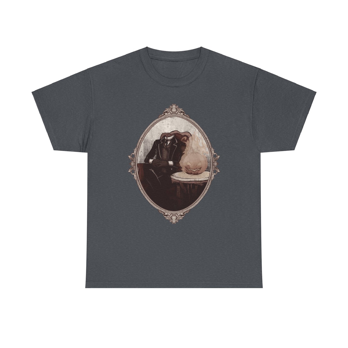Victorian Headless Horseman Unisex Heavy Cotton Tee