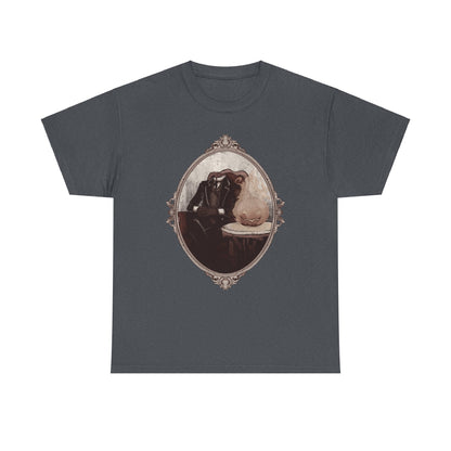 Victorian Headless Horseman Unisex Heavy Cotton Tee