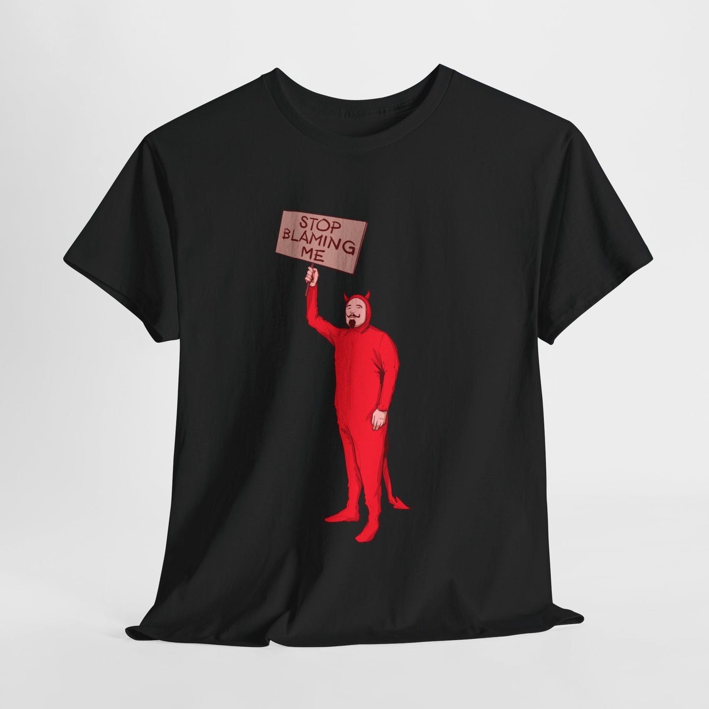 Satanic Scapegoat Unisex Heavy Cotton Tee