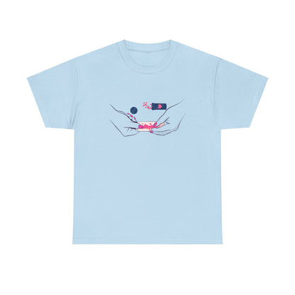 Love Addict II Unisex Heavy Cotton Tee