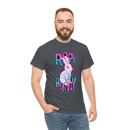 Rope Bunny Unisex Heavy Cotton Tee