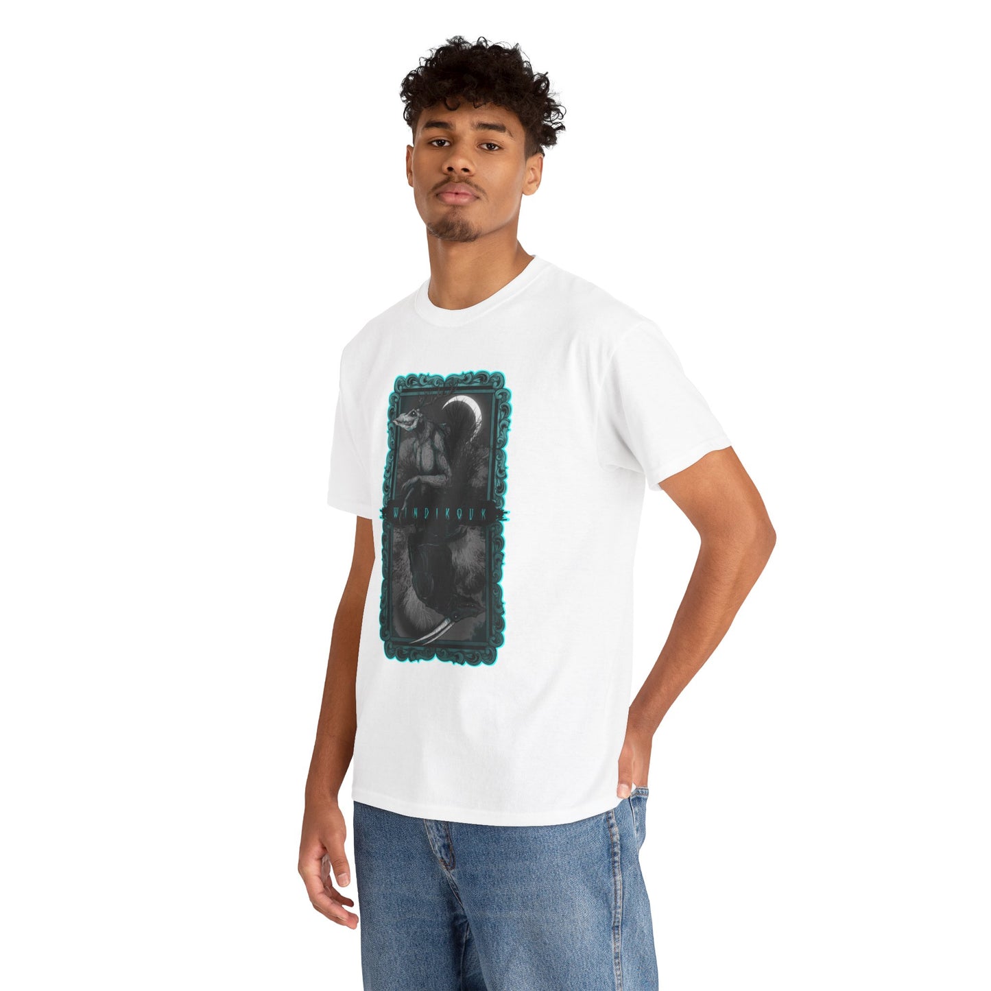 As Above So Below Wendigo Unisex Heavy Cotton Tee