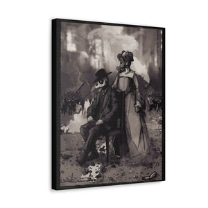 Nocturnal XI Canvas Gallery Wrapped Art Print