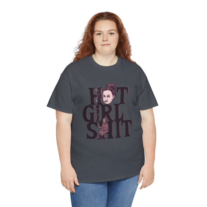 Hot Girl Shit Unisex Heavy Cotton Tee