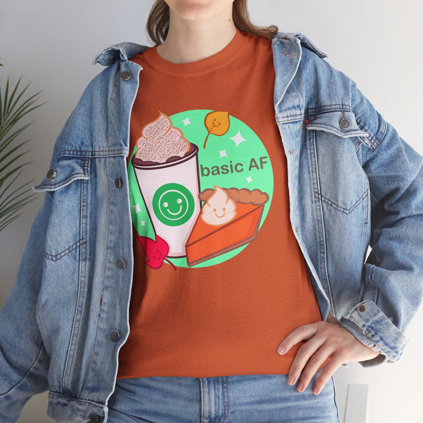 Basic AF Unisex Heavy Cotton Tee