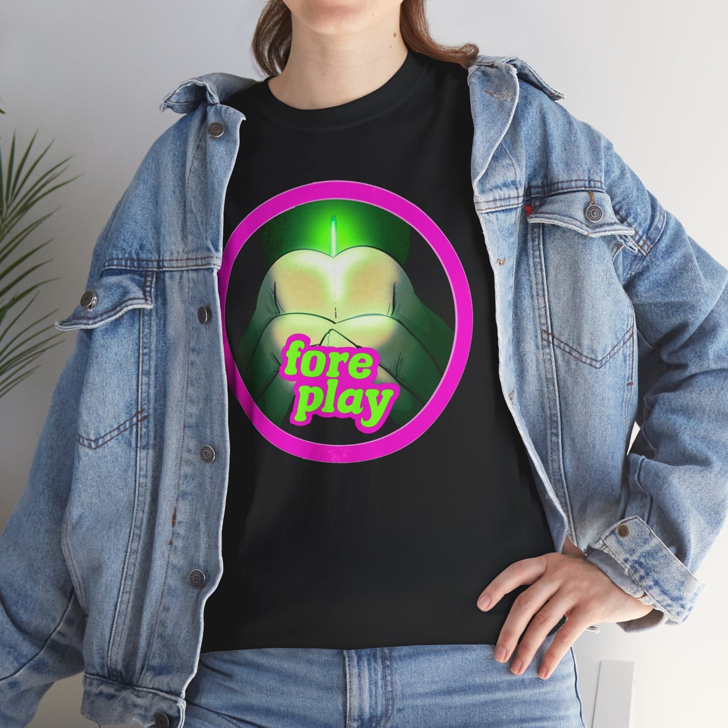 Foreplay 4 Unisex Heavy Cotton Tee