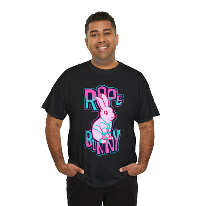 Rope Bunny Unisex Heavy Cotton Tee