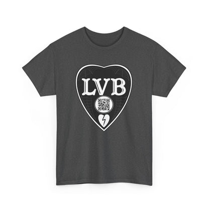 LVB Art Black & White Planchette Unisex Heavy Cotton Tee