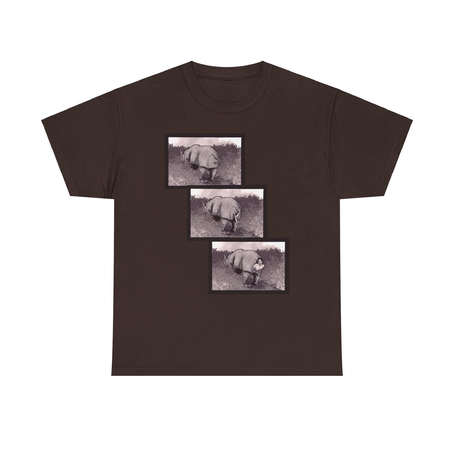 When Nature Calls Unisex Heavy Cotton Tee