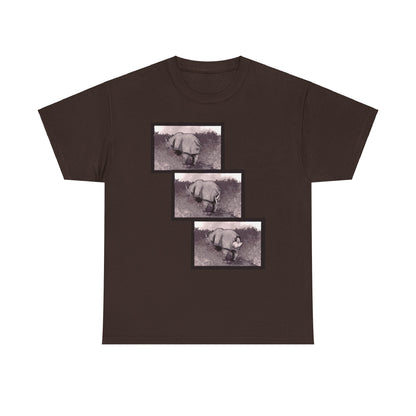 When Nature Calls Unisex Heavy Cotton Tee