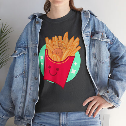 Hidden Nugget Unisex Heavy Cotton Tee