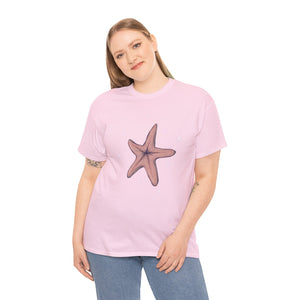 Chocolate Starfish Unisex Heavy Cotton Tee