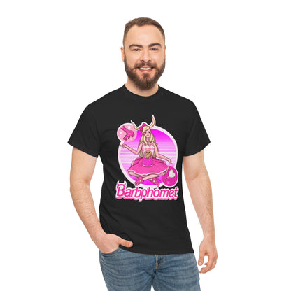 Barbphomet Unisex Heavy Cotton Patreon Tee