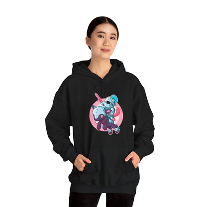 Knight In Shining Armor Unisex Heavy Blend Hooded Sweatshirt