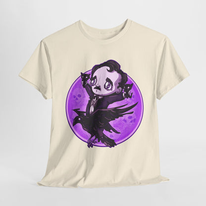 Poe Is Coming Unisex Heavy Cotton Tee