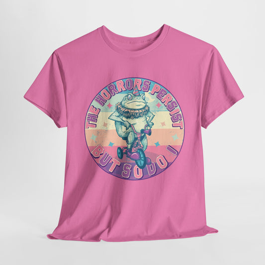 The Great Clown Frog Unisex Heavy Cotton Tee
