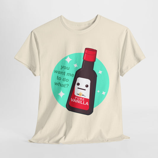 Vanilla Unisex Heavy Cotton Tee