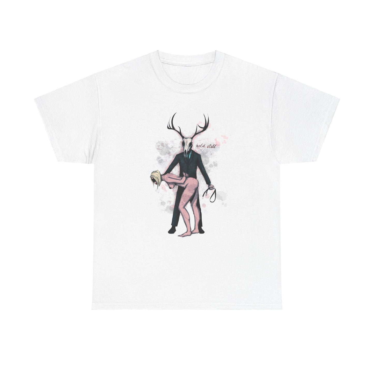 Deer Daddy Series 3: Hold Still Unisex Heavy Cotton Tee