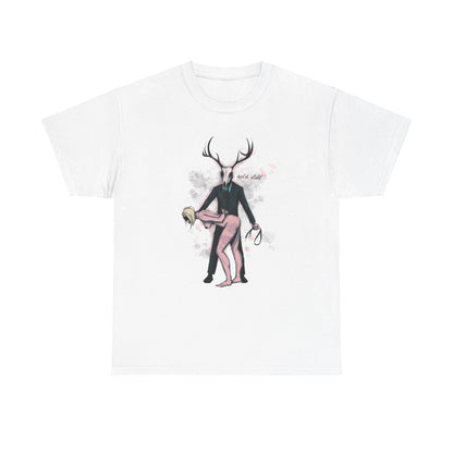 Deer Daddy Series 3: Hold Still Unisex Heavy Cotton Tee