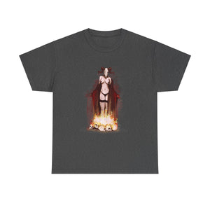 The Witch Unisex Heavy Cotton Tee