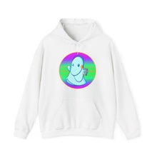 80s Ghost Unisex Heavy Blend Hooded Sweatshirt