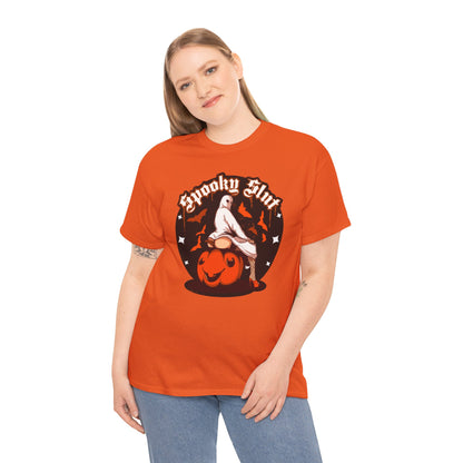Spooky Slut Unisex Heavy Cotton Tee