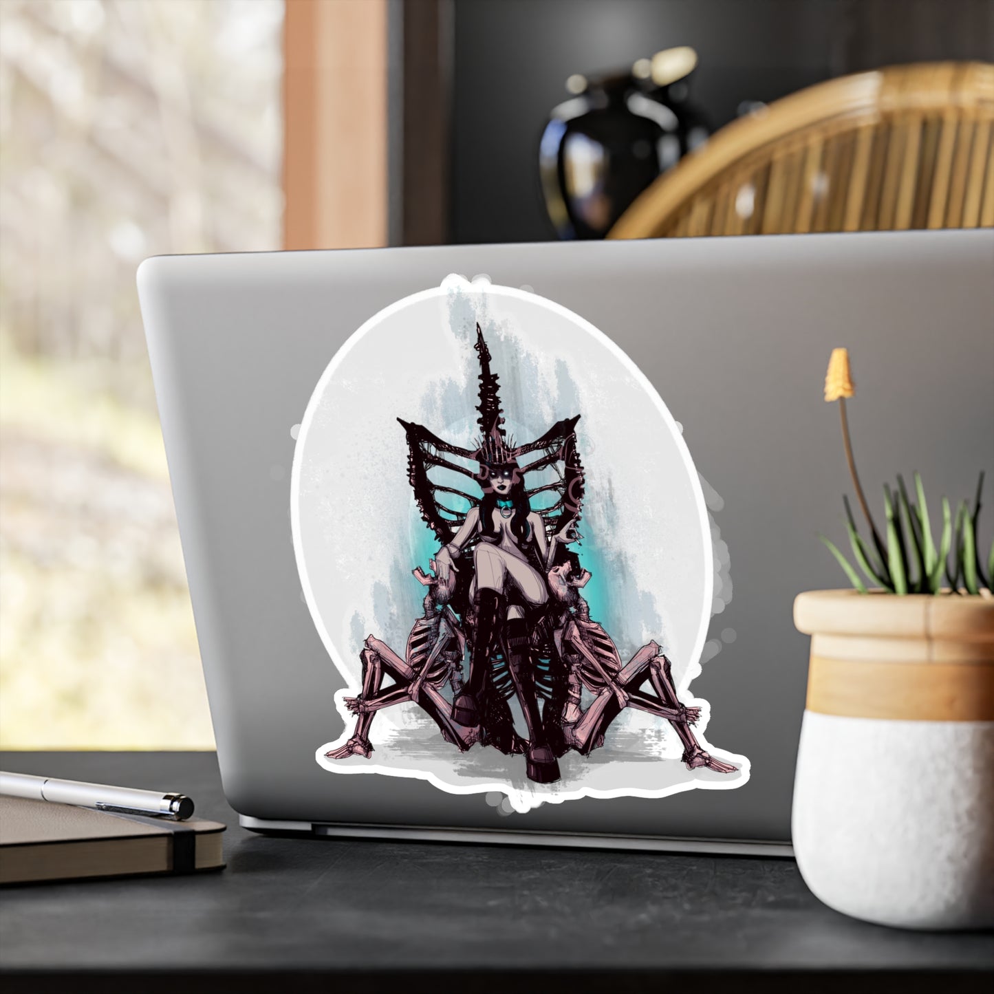 The Ashtray Kiss-Cut Vinyl Decal