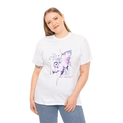 Live Without The Sunlight Unisex Heavy Cotton Tee