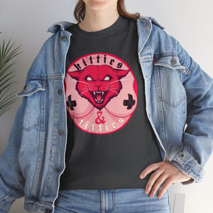 Kitties & Titties Unisex Heavy Cotton Tee