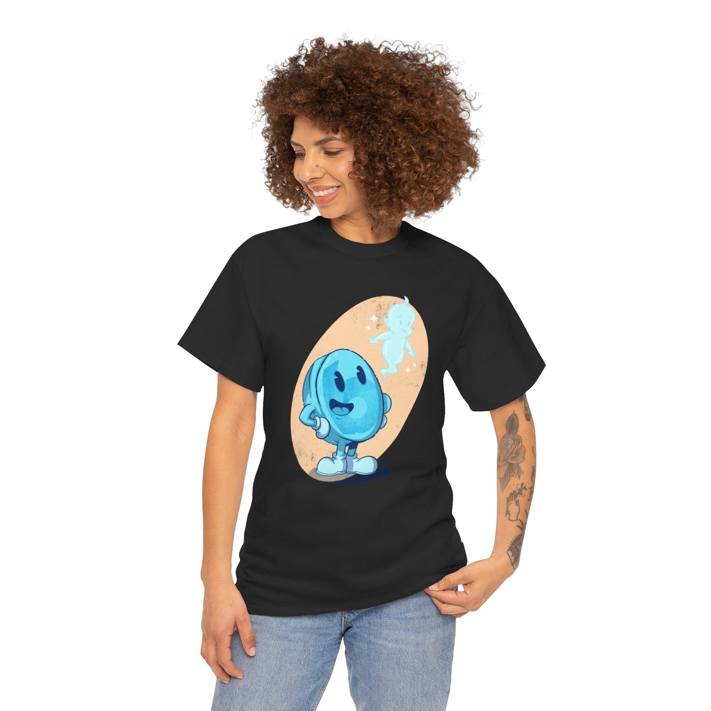 Plan B Unisex Heavy Cotton Tee
