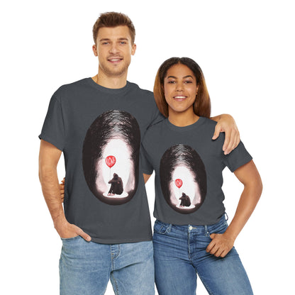 Forever Alone Unisex Heavy Cotton Tee