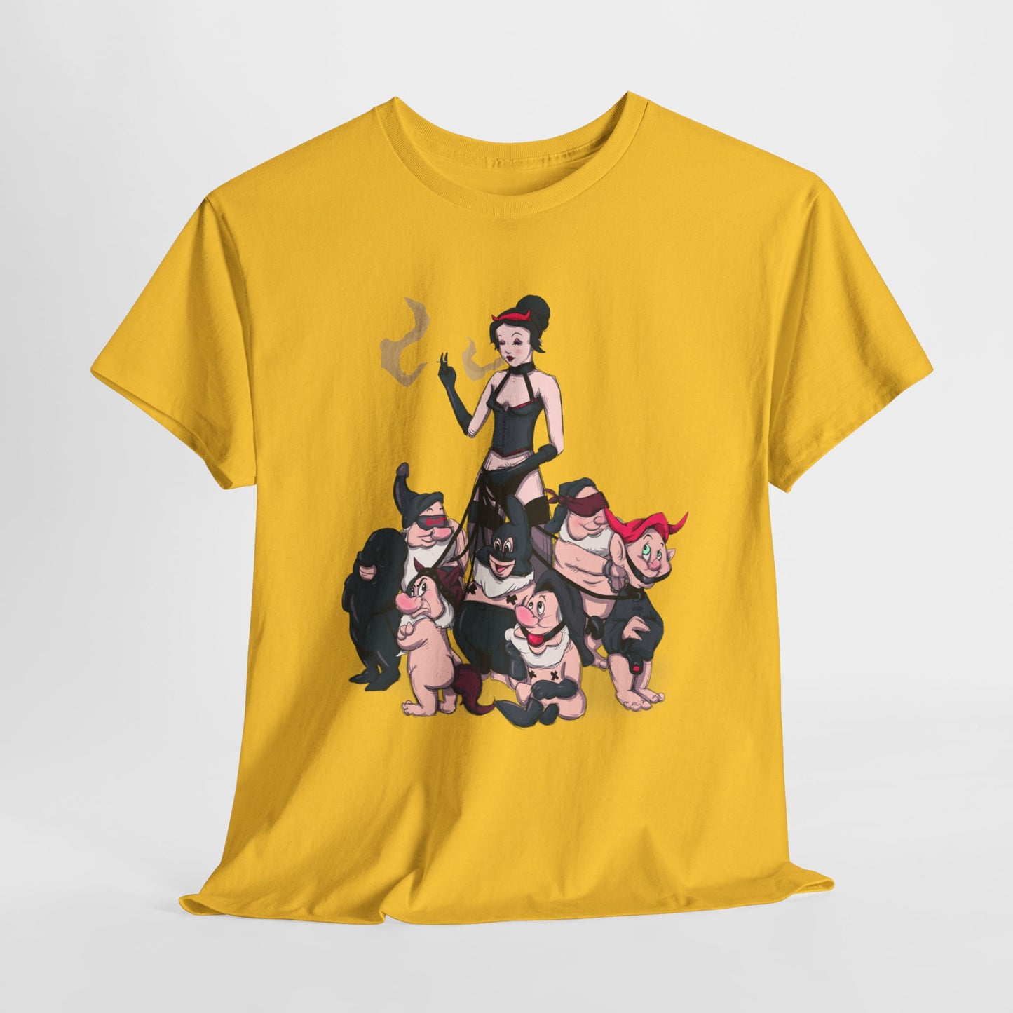 Seven Subs Unisex Heavy Cotton Patreon Tee