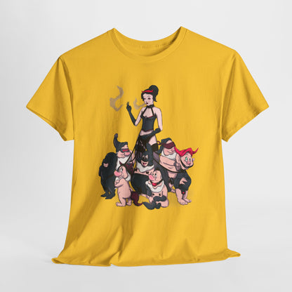 Seven Subs Unisex Heavy Cotton Patreon Tee