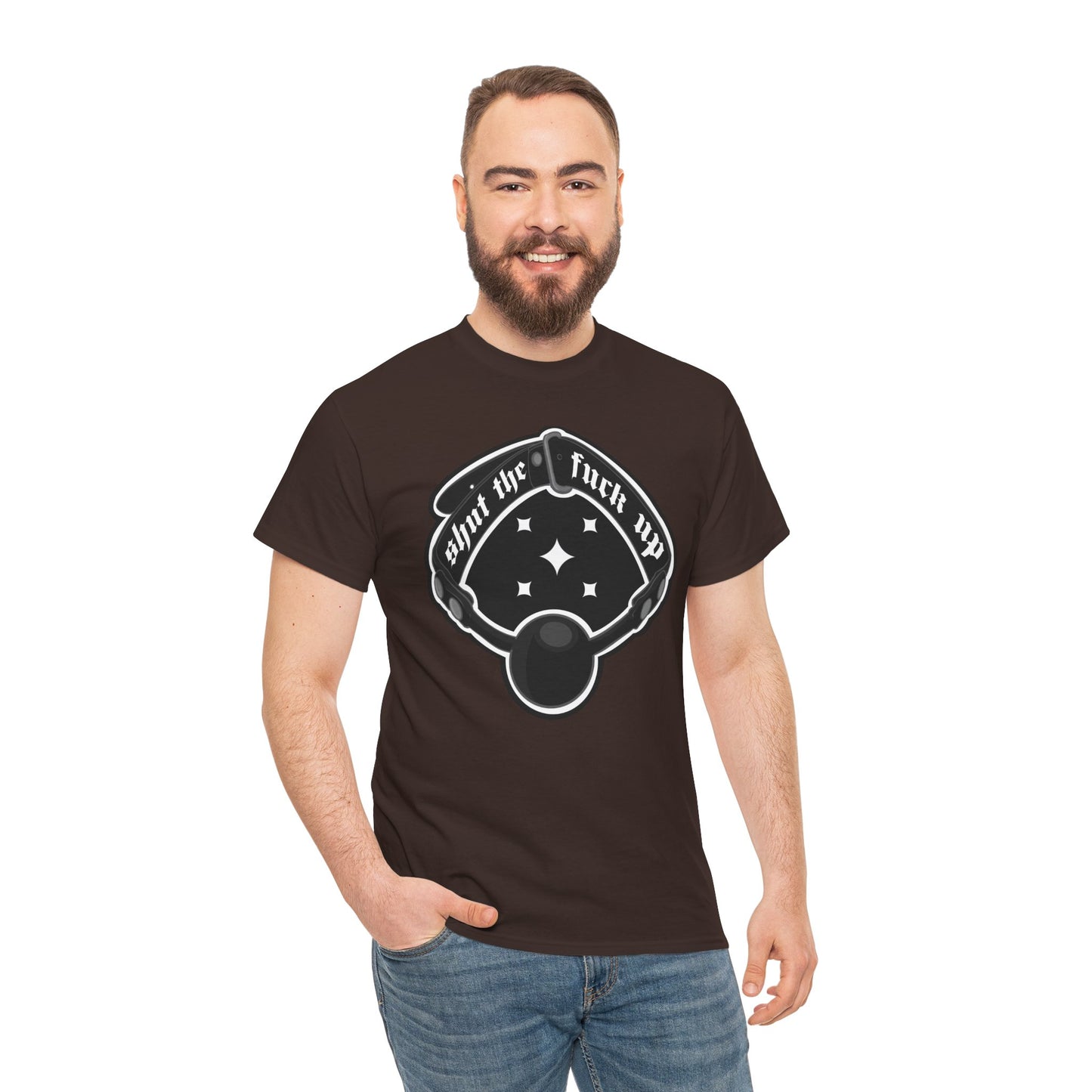 STFU II Unisex Heavy Cotton Tee