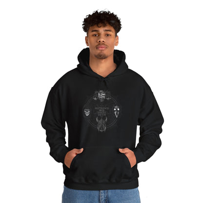 Four Horseman Unisex Heavy Blend Hooded Sweatshirt
