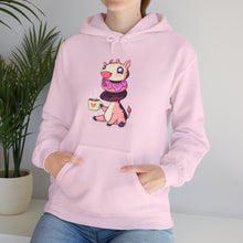 Donut Giraffe Unisex Heavy Blend Hooded Sweatshirt