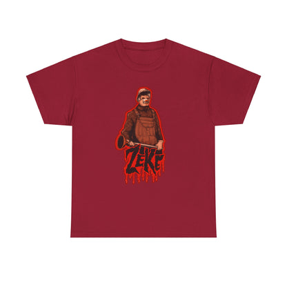 Zeke The Plumber Unisex Heavy Cotton Tee