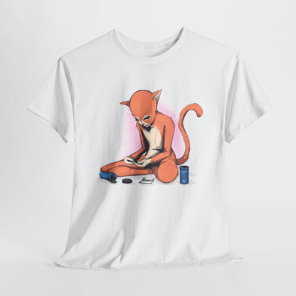 Catnip Unisex Heavy Cotton Tee