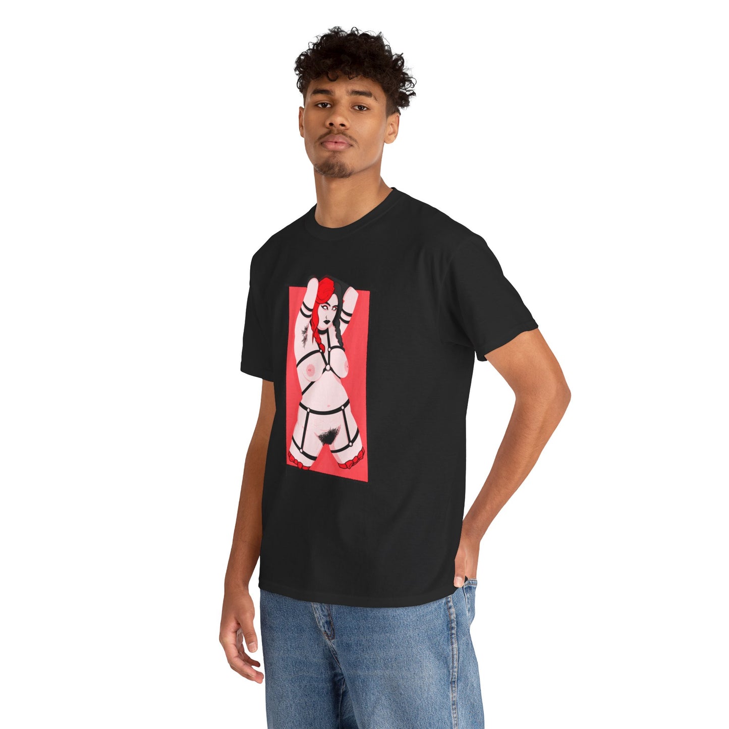 Natural Queen Unisex Heavy Cotton Tee