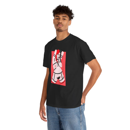 Natural Queen Unisex Heavy Cotton Tee