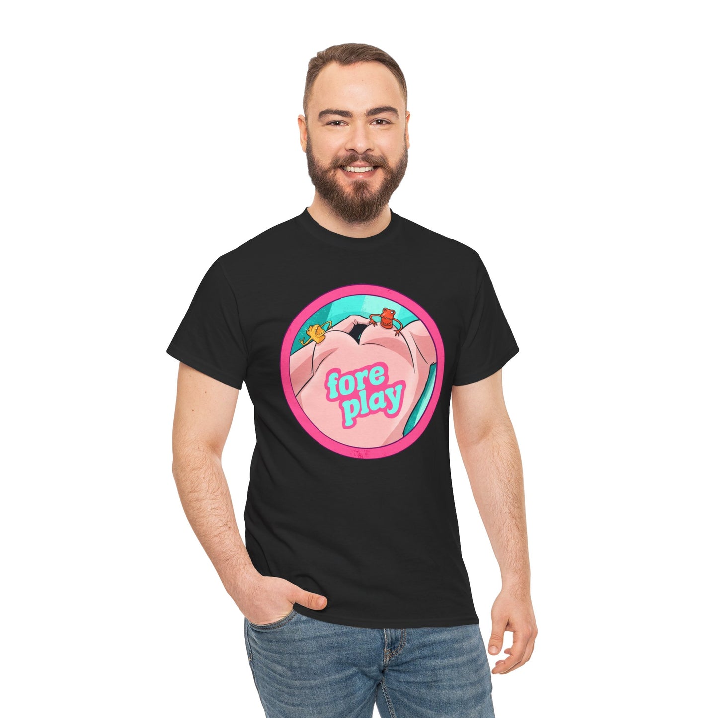 Foreplay 2 Unisex Heavy Cotton Tee