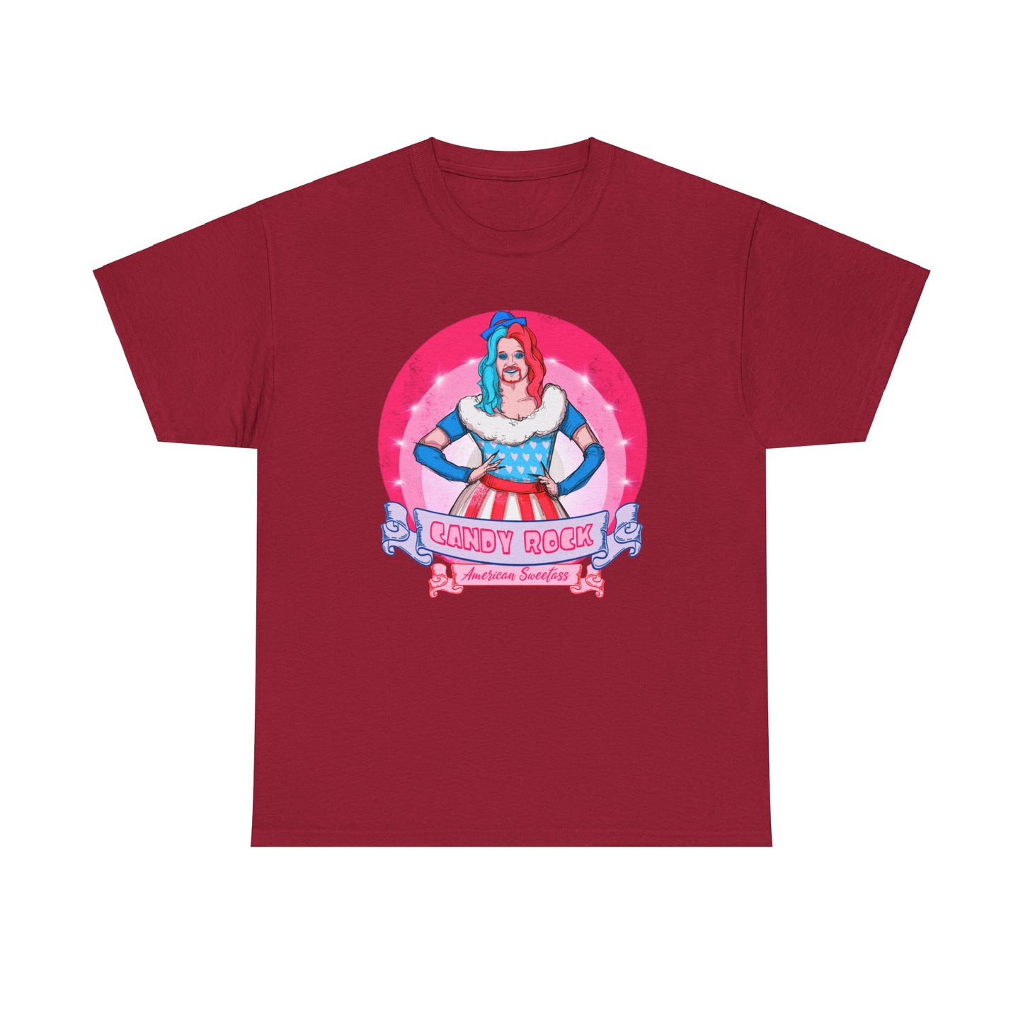 Candy Rock Unisex Heavy Cotton Tee