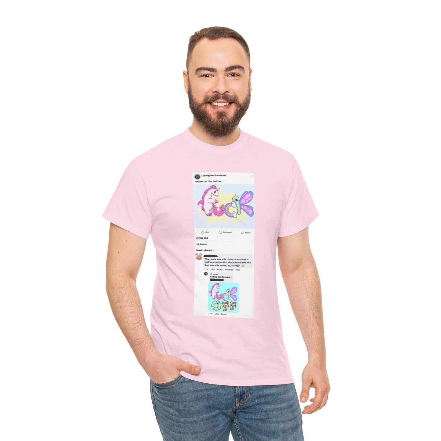 Troll AF Unisex Heavy Cotton Tee