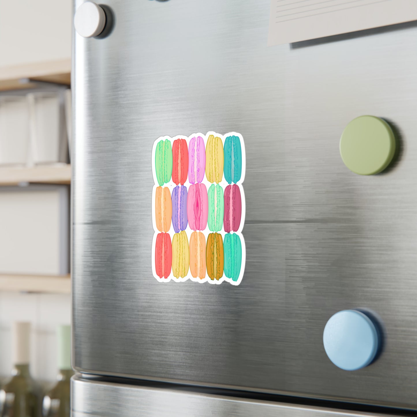 Macaron Noises Kiss-Cut Vinyl Decal