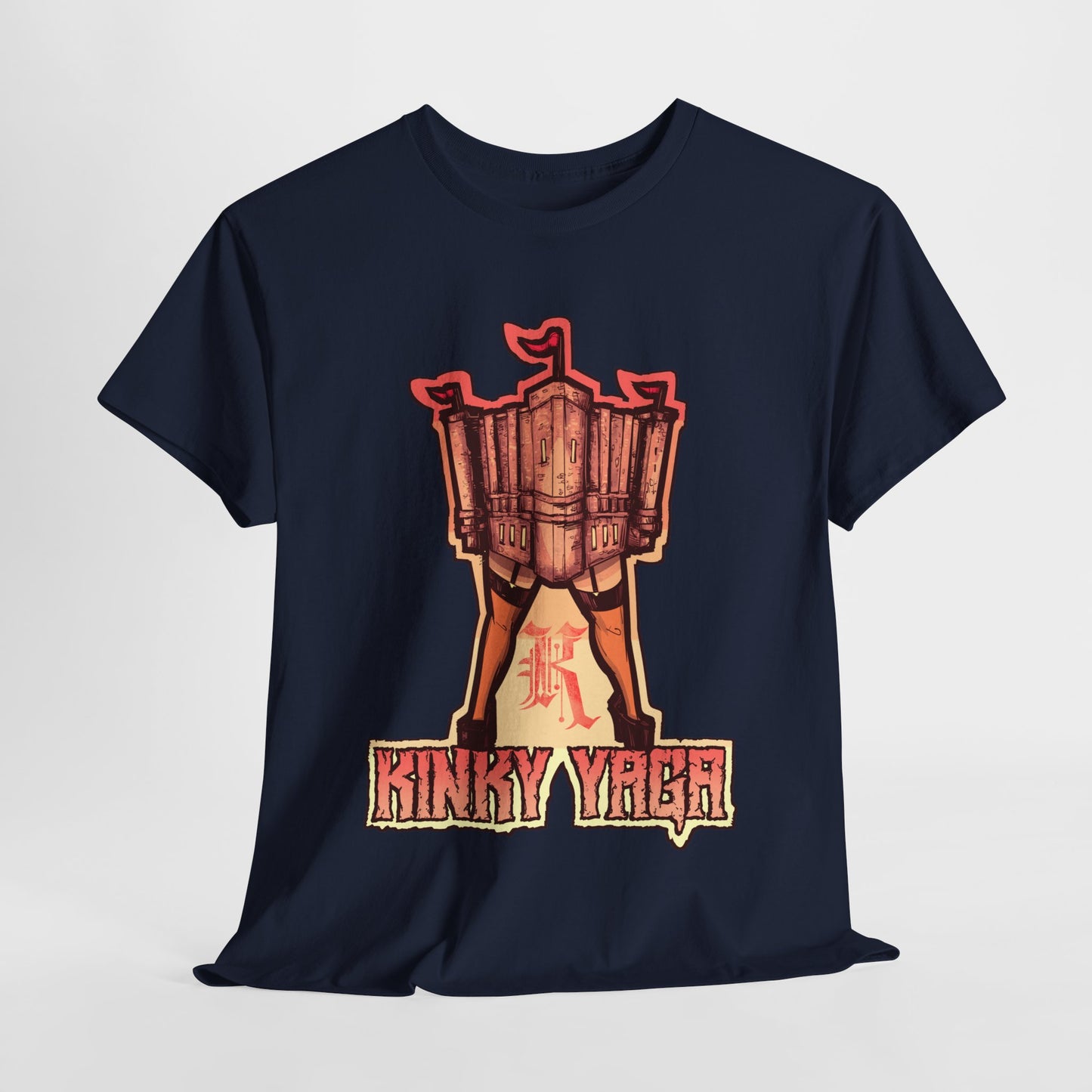 Kinky Yaga Unisex Heavy Cotton Tee